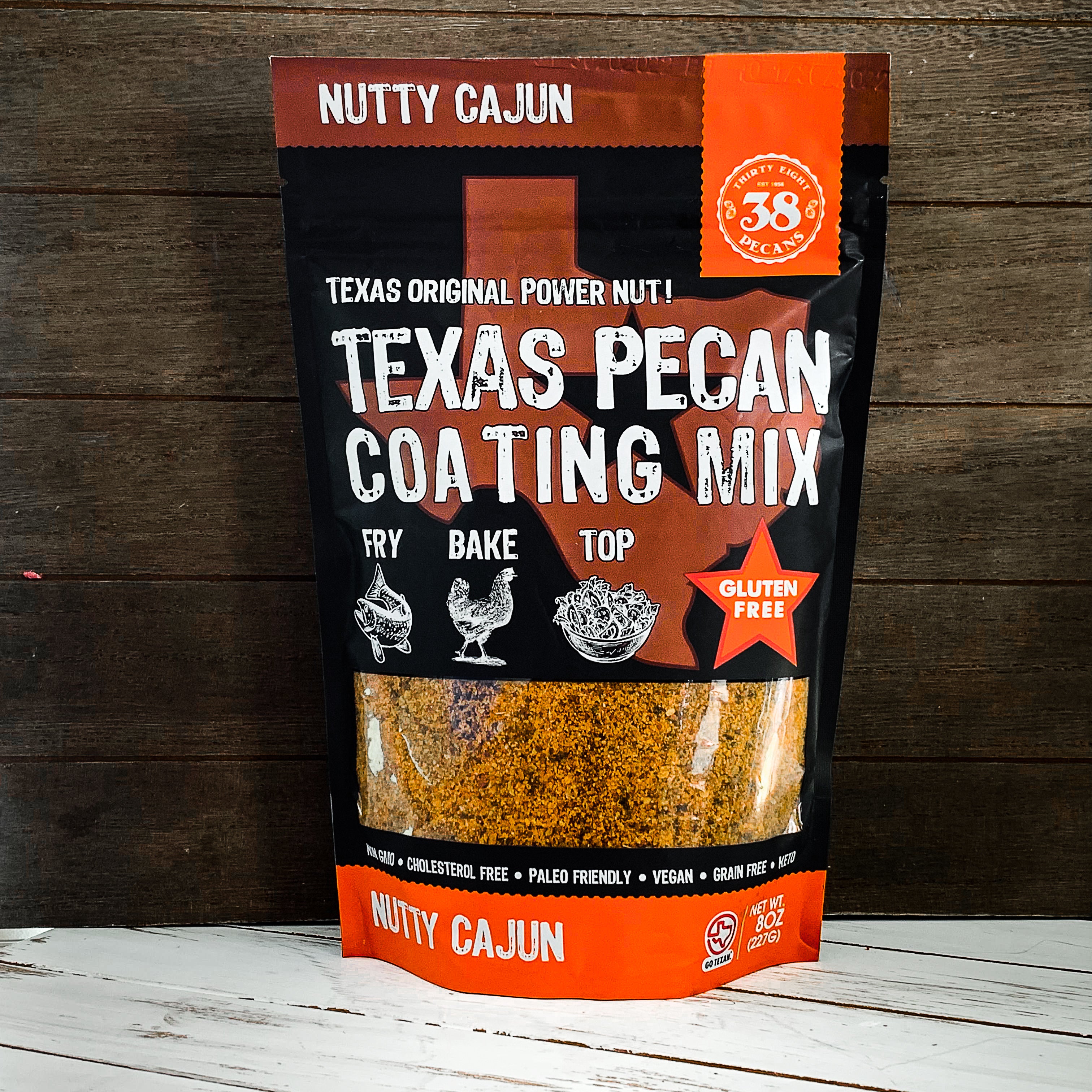 Nutty Cajun Pecan Crusted Chicken – 38pecans
