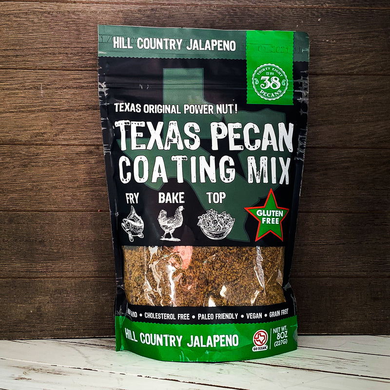Hill Country Jalepeño Pecan Meal Burgers