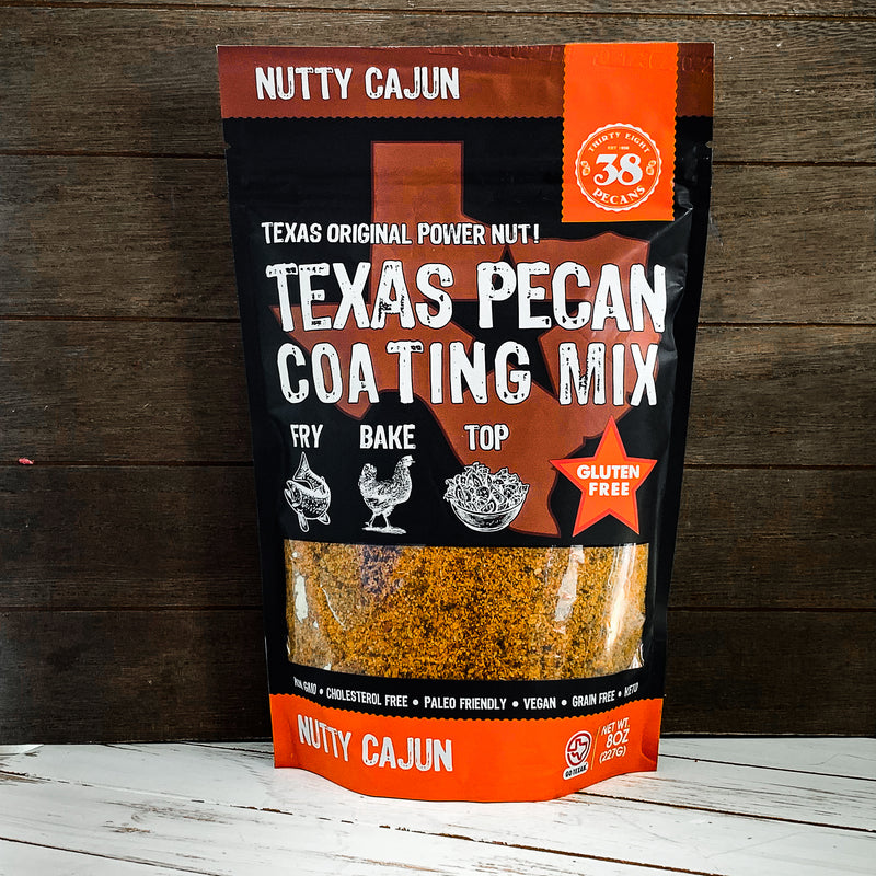 Nutty Cajun Kicked-up Tuna Casserole