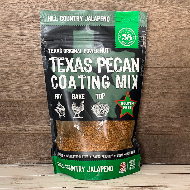 Fried Hill Country Jalepeño Meal Coated Chicken