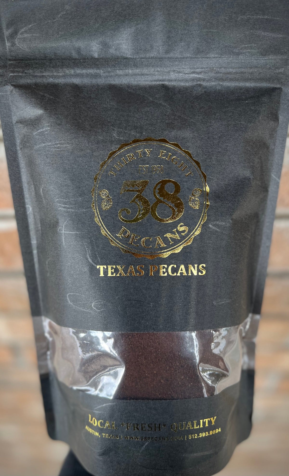 38 Pecans Texas Pecan Coffee - Ground