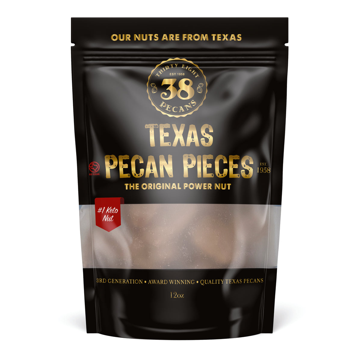 PECAN PIECES