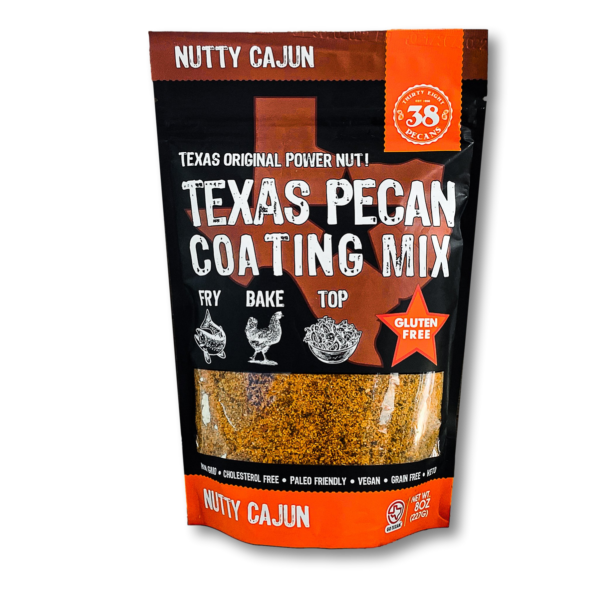 NUTTY CAJUN COATING MIX