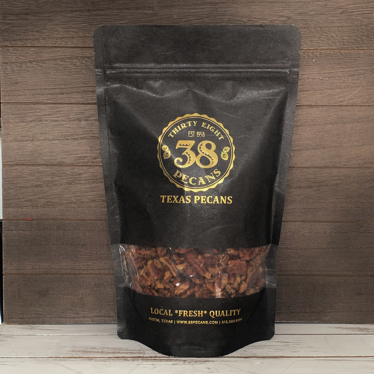 MESQUITE BBQ PECANS