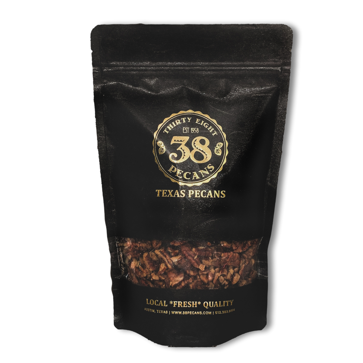 MESQUITE BBQ PECANS