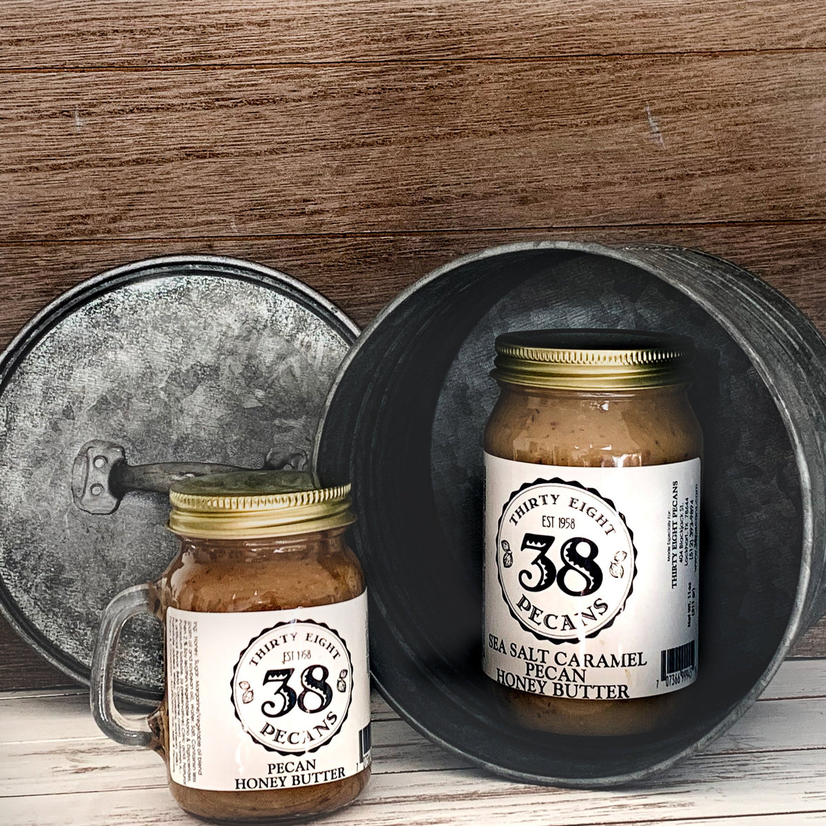 PECAN HONEY BUTTER