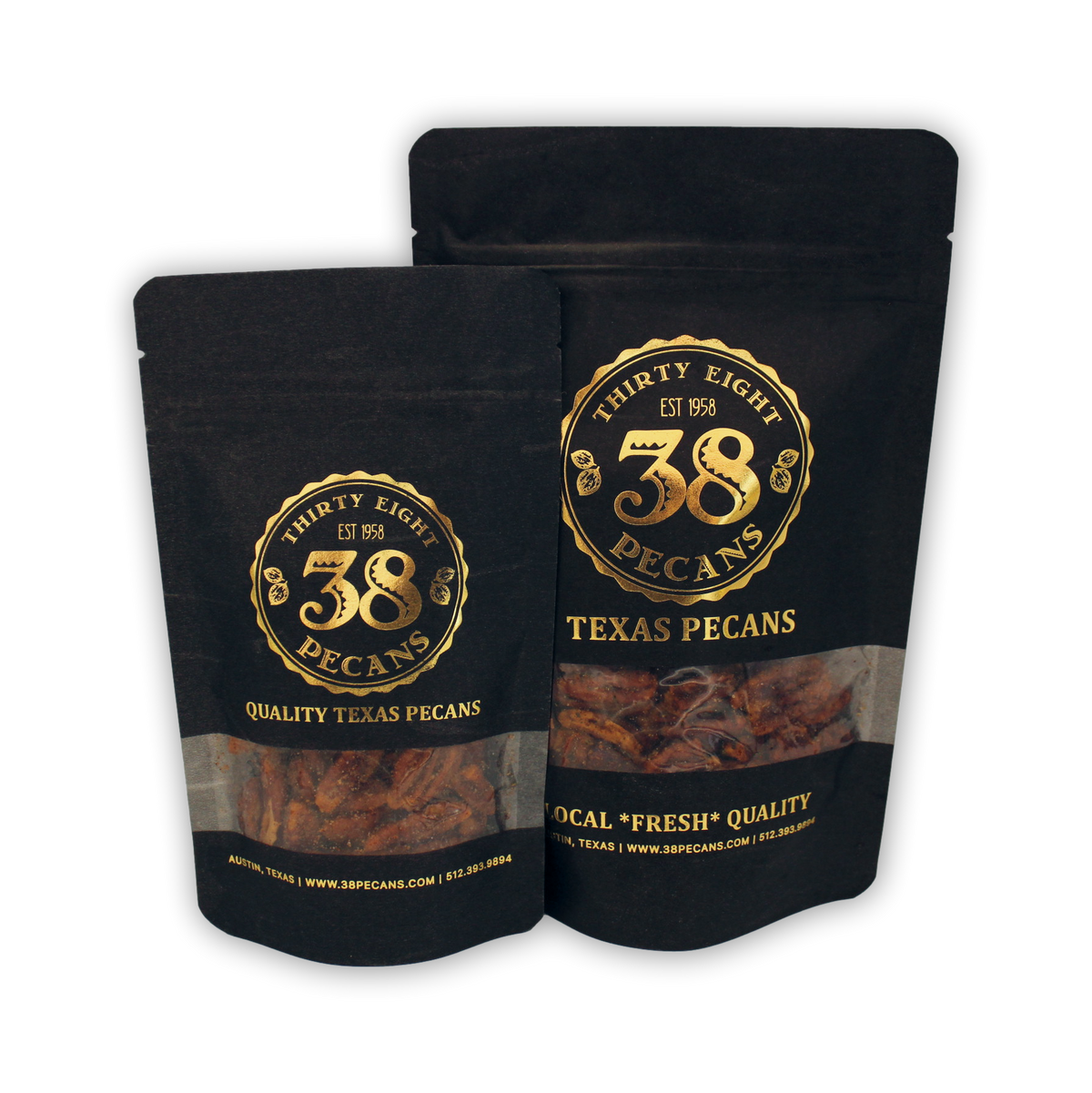 BAYOU CAJUN PECANS