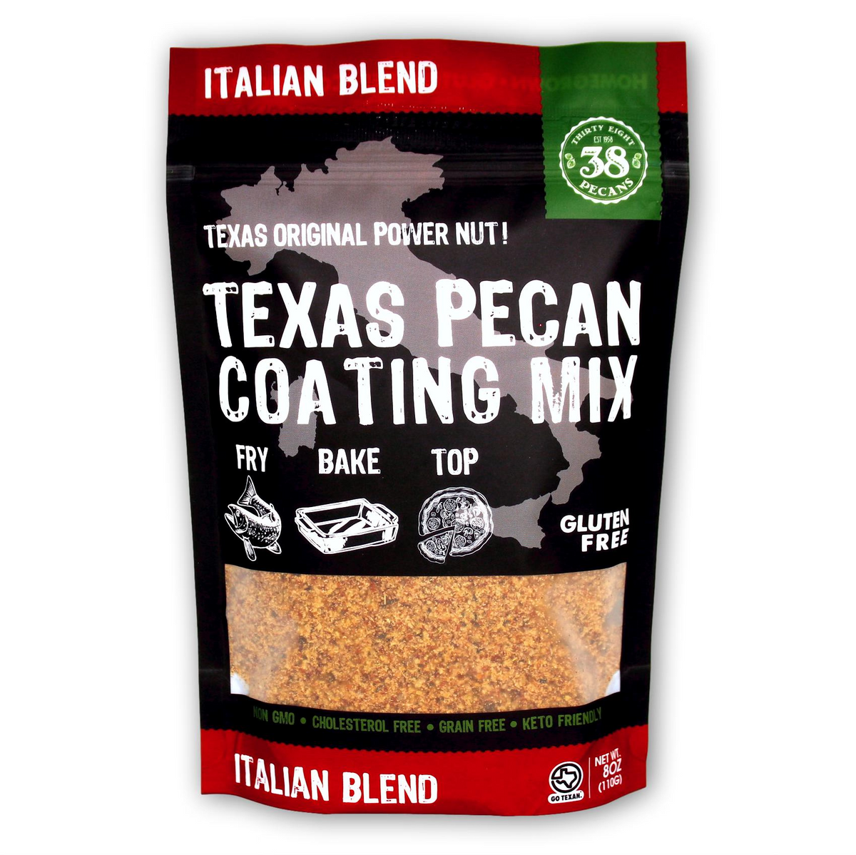ITALIAN BLEND - PECAN COATING MIX