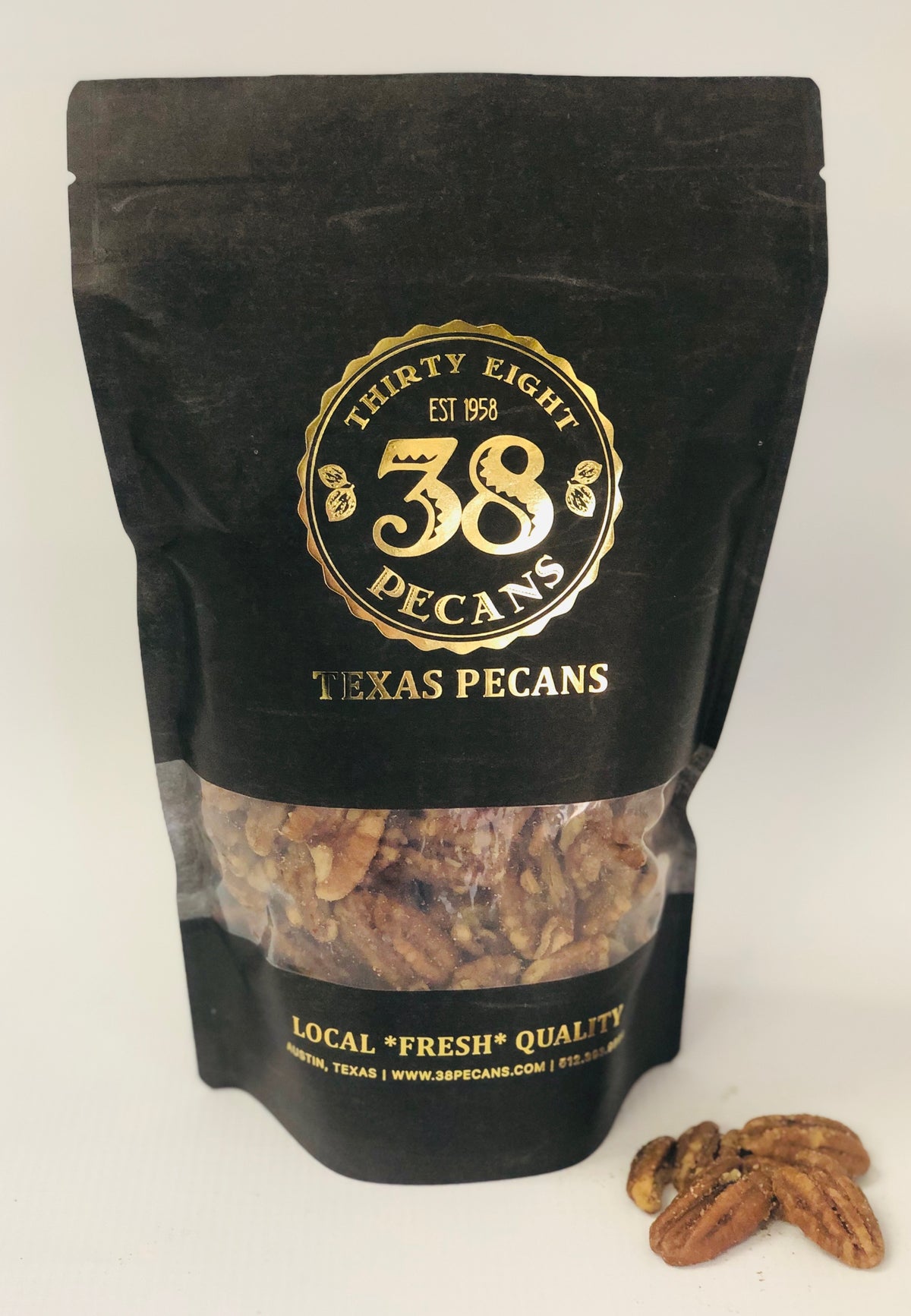 JALAPENO SPICED PECANS