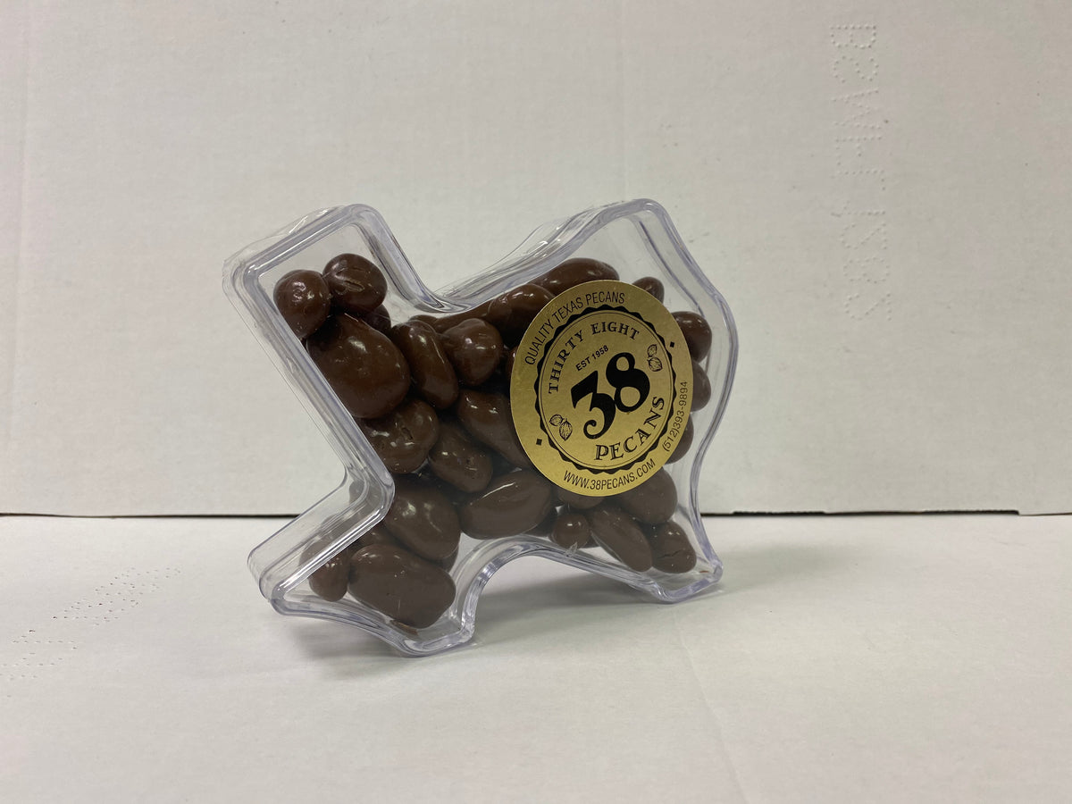 SUGAR FREE MILK CHOCOLATE PECANS