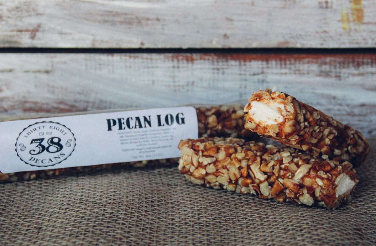 PECAN LOG