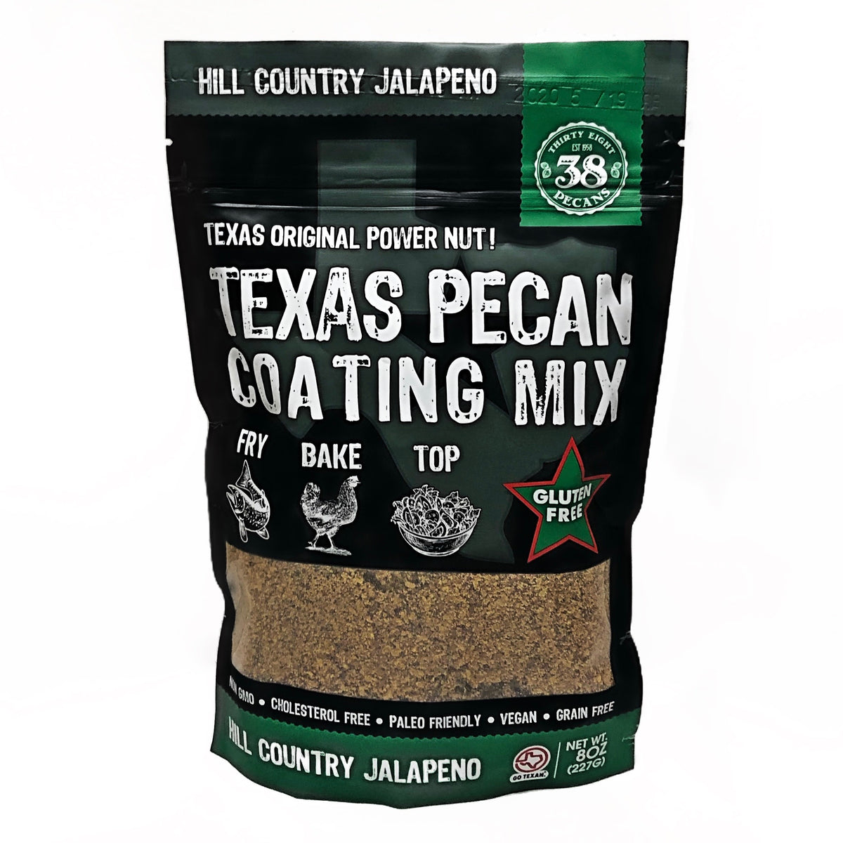 HILL COUNTRY JALAPENO COATING MIX