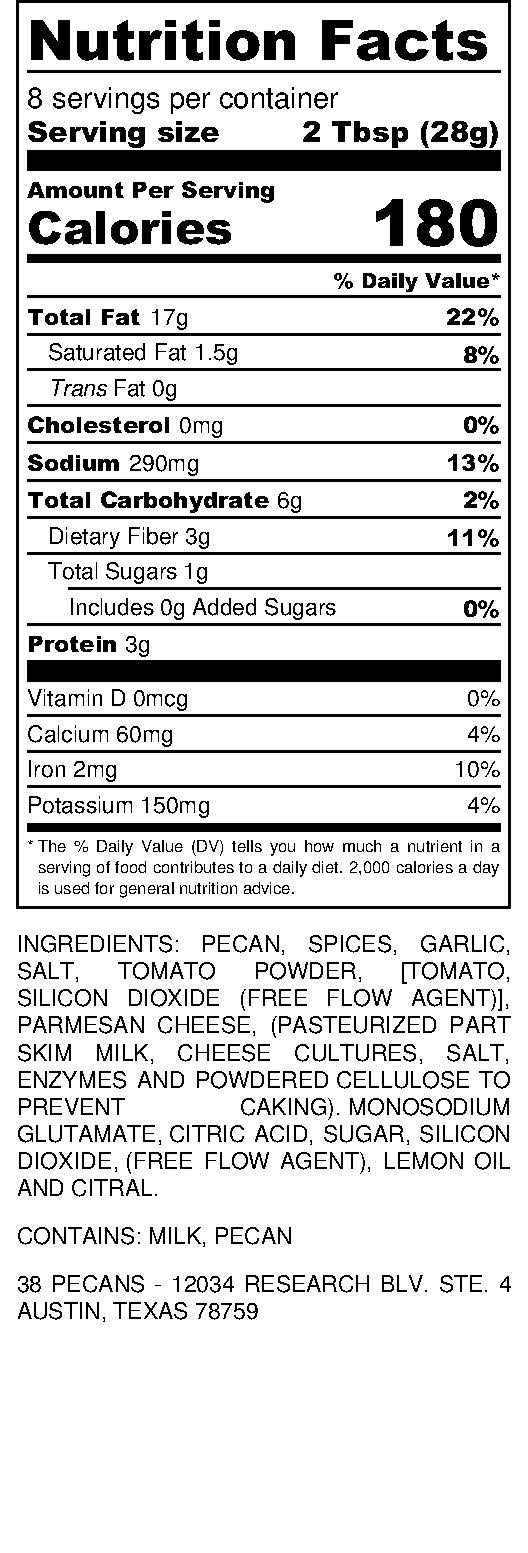 ITALIAN BLEND - PECAN COATING MIX