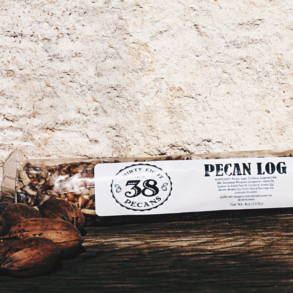 PECAN LOG